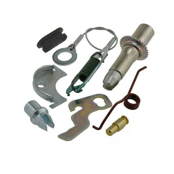 Rear Right Drum Brake Self Adjuster Repair Kit - Compatible with 1990 - 1995, 1997 - 2006 Jeep Wrangler 1991 1992 1993 1994 1998 1999 2000 2001 2002 2003 2004 2005