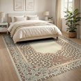 thumbnail image 3 of ODIKA Leapord Spotted Pink Cheetah Traditional Decorative Print Retro Foldable Easy Care for King Size Bedroom, Master Suite, Under Bed, 3 of 7