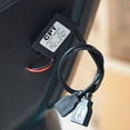 thumbnail image 1 of Para Coche Convertidor de CC de 12V a 5V 3A, adaptador reductor de 2 USB de 15W para navegador grabador de coche, 1 of 9