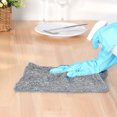 thumbnail image 5 of REGALWOVEN Gray Microfiber Cleaning Cloths, Ultra Soft Absorbent Lint Free Cleaning Rags 10" x 10" 6 Pack, 5 of 6