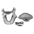 thumbnail image 2 of Dispositivo De Tracción Cervical Para El Cuello, Estirador Eléctrico Para El Cuello, Compresa Caliente Multifuncional, Plástico PP, Tracción Térmica Fija Segura Para El Hogar, 2 of 7