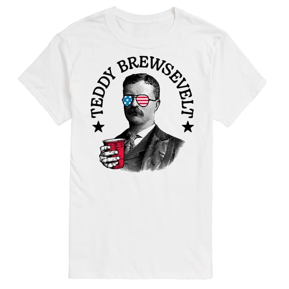 Instant Message - Teddy Brewsevelt - Men's Short Sleeve Graphic T-Shirt