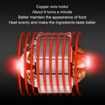 thumbnail image 3 of Electric Coffee Bean Roaster Adjustable Temperature Coffee Roaster Machine Automatic Coffee Beans Baker for Coffee Bean Baking for Home Coffee Shop, 3 of 7