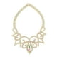 thumbnail image 4 of Collar de danza del vientre jinwen joyería brillante Estilo A, 4 of 5