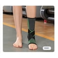 thumbnail image 3 of 1 par de tobilleras, tobilleras para hombres y mujeres, tobilleras ajustables de compresión para fascitis Plantar, esguinces de artritis, 3 of 5