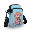 thumbnail image 3 of HELLHERO Women Messenger Bag for Adult Outdoor Daily Use Shoulder Bags with Shoulder Strap, Hummingbirds, 3 of 7