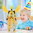 thumbnail image 5 of Rbaofujie Super Movable Doll Building Block Toy For Boys Intelligence Assembly For Children Puzzle For Adults Popular For Boys And Girls, 5 of 5