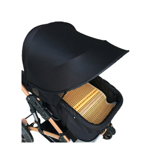 MISSMILE Baby Stroller Sun Shade,High UV Protection Sun Shield Visor for Strollers,Ventilated Structure Sun Rain Shade Canopy Cover Awning