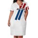thumbnail image 3 of Vestido holgado con bolsillos de Datsun Racing, para mujer, para eventos especiales, fiesta, largo, verano., 3 of 7