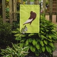 thumbnail image 2 of Carolines Treasures BB7780GF Anglais Pigeon Pouter Vert Drapeau Jardin Taille, 2 of 3