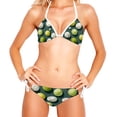 thumbnail image 2 of Tennis Detachable Sponge Adjustable Strap Bikini Set Two-Pack Swim Suit Swimsuits Bikini, 2 of 6
