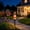 🔥Red_Base#365, variant on Solar Lighthouse Pathway Light, Garden Stake Outdoor Decor, Solar Powered Automatic On At Night, Weatherproof Resin Waterproof Fade Proof, No Wiring