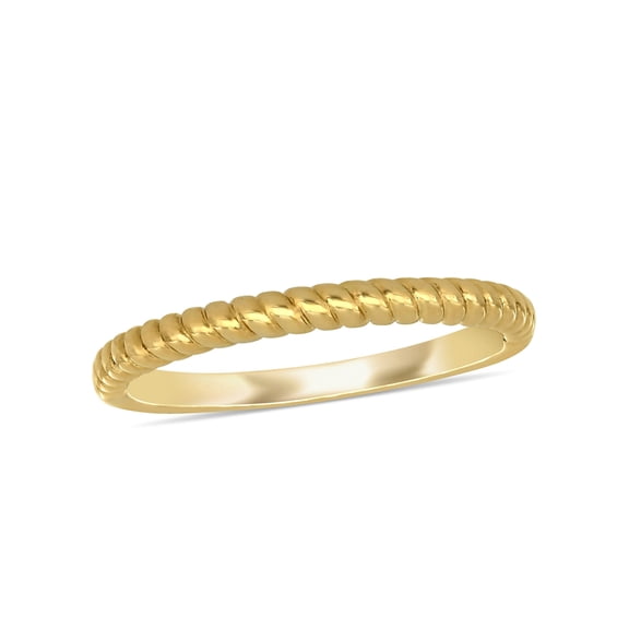 Everly Women's 14k Yellow Gold Wedding Ring