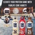 thumbnail image 2 of Fairlife Core Power 26g Protein Milkshake - Chocolate, Strawberry Banana, Vanilla - 12 Pack of 14oz, 2 of 7