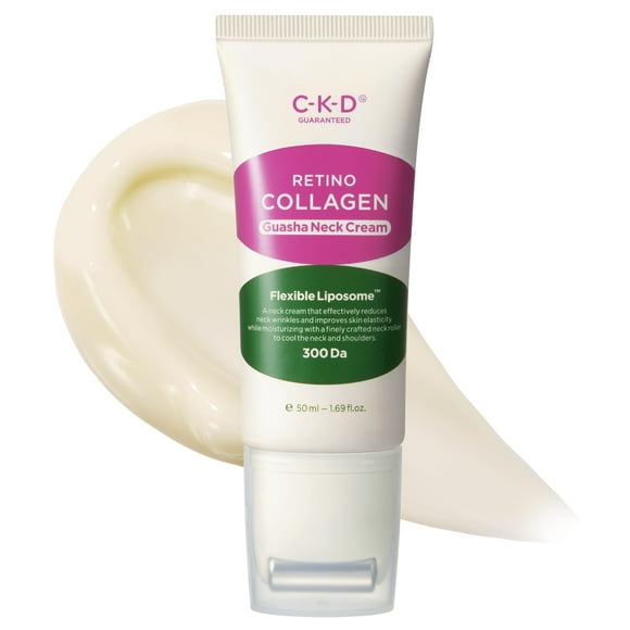 Crema para el cuello CKD Gua Sha Retinol Colágeno Reafirmante 50 ml