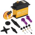 thumbnail image 2 of Servo Digital a prueba de agua para coche teledirigido kit de Tmvgtek brazo Servo ajustable de 25T para coche teledirigido piezas de Robot accesorios de juguetes de Contr, 2 of 9