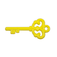 thumbnail image 1 of Vibrant Acrylic Love Key Pendants - Colorful DIY Jewelry Craft from Paracord Planet, 1 of 1