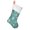 Turquoise Christmas Snowflake, variant on Christmas Stockings,Turquoise Christmas Snowflake Pattern Stockings Christmas,14.8'' Xmas Stockings,Christmas Party Favors,Christmas Party Decorations,Christmas Stockings Personalized