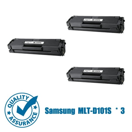 Printer Pro 3 Pk Samsung Mlt D101s D101 Mltd101 D101 Mlt D101s Black Toner Cartridge Samsung Printer Ml 2164 2165w Scx 3400 Walmart Canada