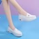 thumbnail image 3 of Zapatos de enfermera de primera línea para mujeres y hombres. Calzado cómodo, antideslizante, impermeable y transpirable para trabajadores médicos, médicos y proveedores de atención médica XianweiShao 8390611993221, 3 of 4