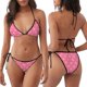 thumbnail image 3 of Balery Cartoon Pigs and Hearts Pijama Estampado Bikini de Dos Piezas para Mujer - Conjunto de Bikini Ajustable Sexy y Cómodo para Playa, 3 of 6