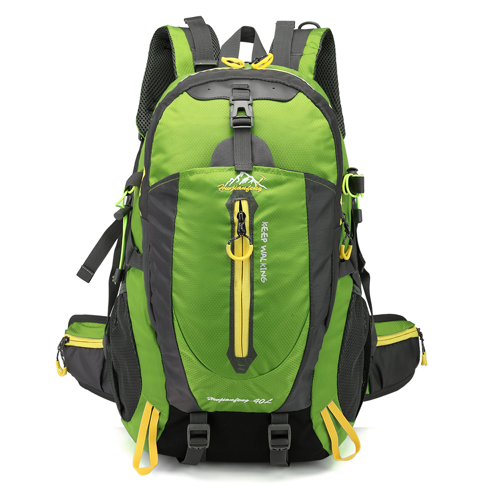 40L Water Resistant Travel Backpack Camp Hike Laptop Daypack Trekking Climb Back Bags For Men Women - image 2 of 7