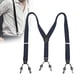 thumbnail image 5 of Dress Suspenders, Perfect Fit Durable Stable Mens Suspenders For Trousers For For Pant ANGGREK Otros, 5 of 8