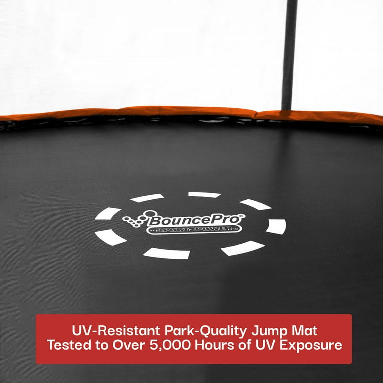 Sportspower BouncePro 15ft Trampoline Meets ASTM Safety Standards