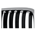 thumbnail image 4 of For BMW 328i/335i 2012 2013 2014 2015 2016 Grille Passenger Side | Inner | Luxury Line | Sedan & Wagon | 11 Bar | Made of Plastic | Black & Chrome Frame | BM1200233 | 51137263482, 104-59517B, 4 of 4