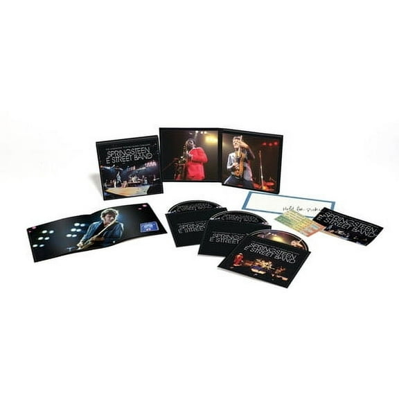 Bruce Springsteen - The Legendary 1979 No Nukes Concerts (2CD/Blu-ray) - Music & Performance - CD