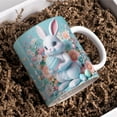 thumbnail image 6 of TERGAYEE Coffee Mug Easter Bunny Ceramic Coffee Mark Cup Tea Water Cup New Style Mug 350ml Bunny Easter Ceramic Coffee Mark Mug Coffee Supplies, 6 of 6