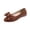 Brown, variant on flat sandals for women Flat Arch Closed Toe flat sandals for women Slip-On
