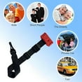 thumbnail image 3 of Update Seat Belt Adjuster, Car Seatbelt Adjuster with Clip and Position Belt Strap, Protect Shoulder and Neck Seat Belt Adjuster for Short Adults, 3 of 4