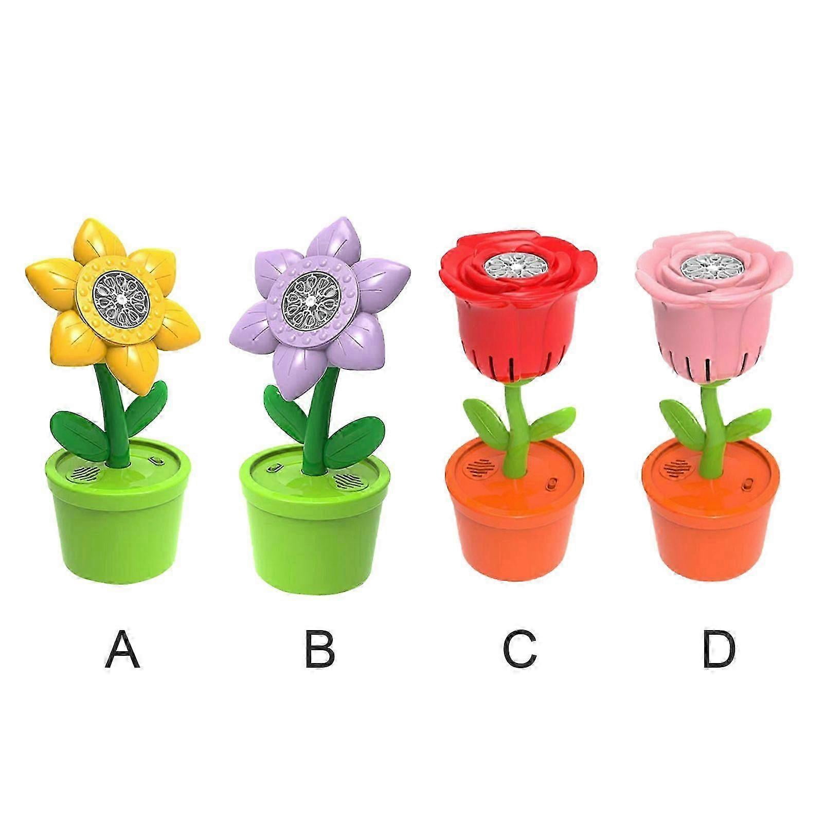 RAIN Electric Flower Bubble Blower for Parties & Outdoor Use