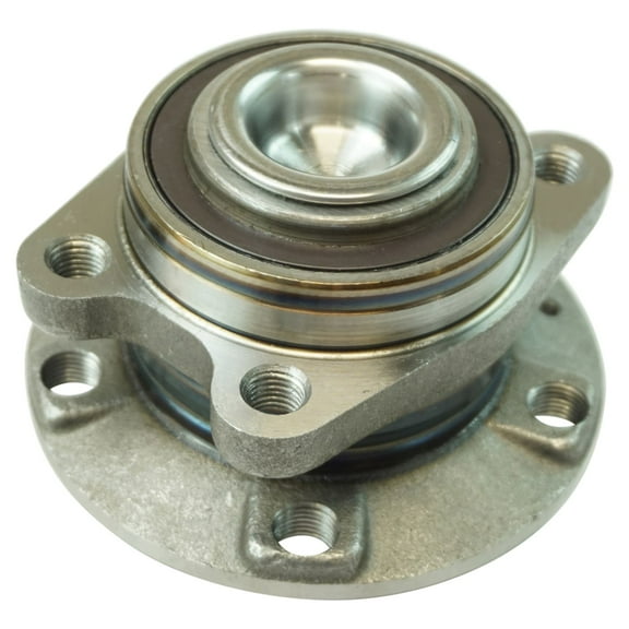 TRQ Rear Driver or Passenger Side Wheel Bearing & Hub Assembly for Audi A6 BHA54420