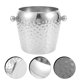 thumbnail image 1 of unbranded Cubeta De Hielo De Acero Inoxidable Para Vino Y Cerveza Con Resistente Plata, 1 of 6