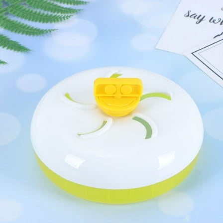 LEORX 1Pc Multipurpose Yellow Hamster Exercise Wheel for Various Pet Cage Types