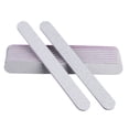 thumbnail image 1 of Vogacara Lima de uñas de doble cara, 10 piezas, recortadora de manicura duradera, accesorio de pedicura de doble cara, herramienta de recorte para en Juegos de manicura Vogacara CE011532-01B, 1 of 6