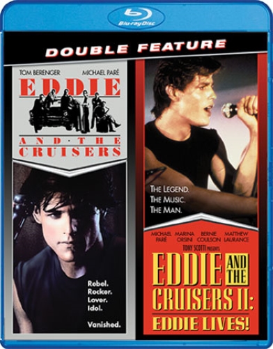 Eddie and the Cruisers / Eddie and the Cruisers II: Eddie Lives! (Blu-ray), Drama, Shout! Factory