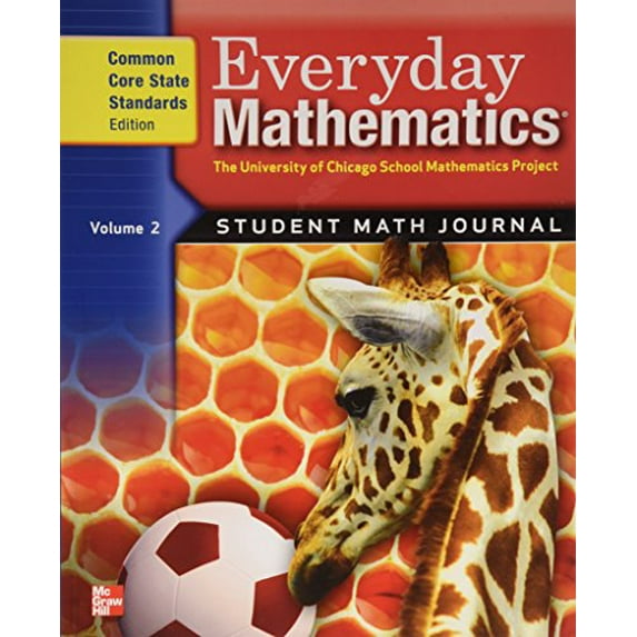 Pre-Owned Everyday Mathematics, Grade 1, Student Math Journal 2 (Paperback) 0076576396 9780076576395