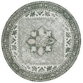 thumbnail image 2 of SAFAVIEH Tucson Jayla Oriental Machine Washable Area Rug, Dark Sage/Ivory, 10' x 10' Round, 2 of 13