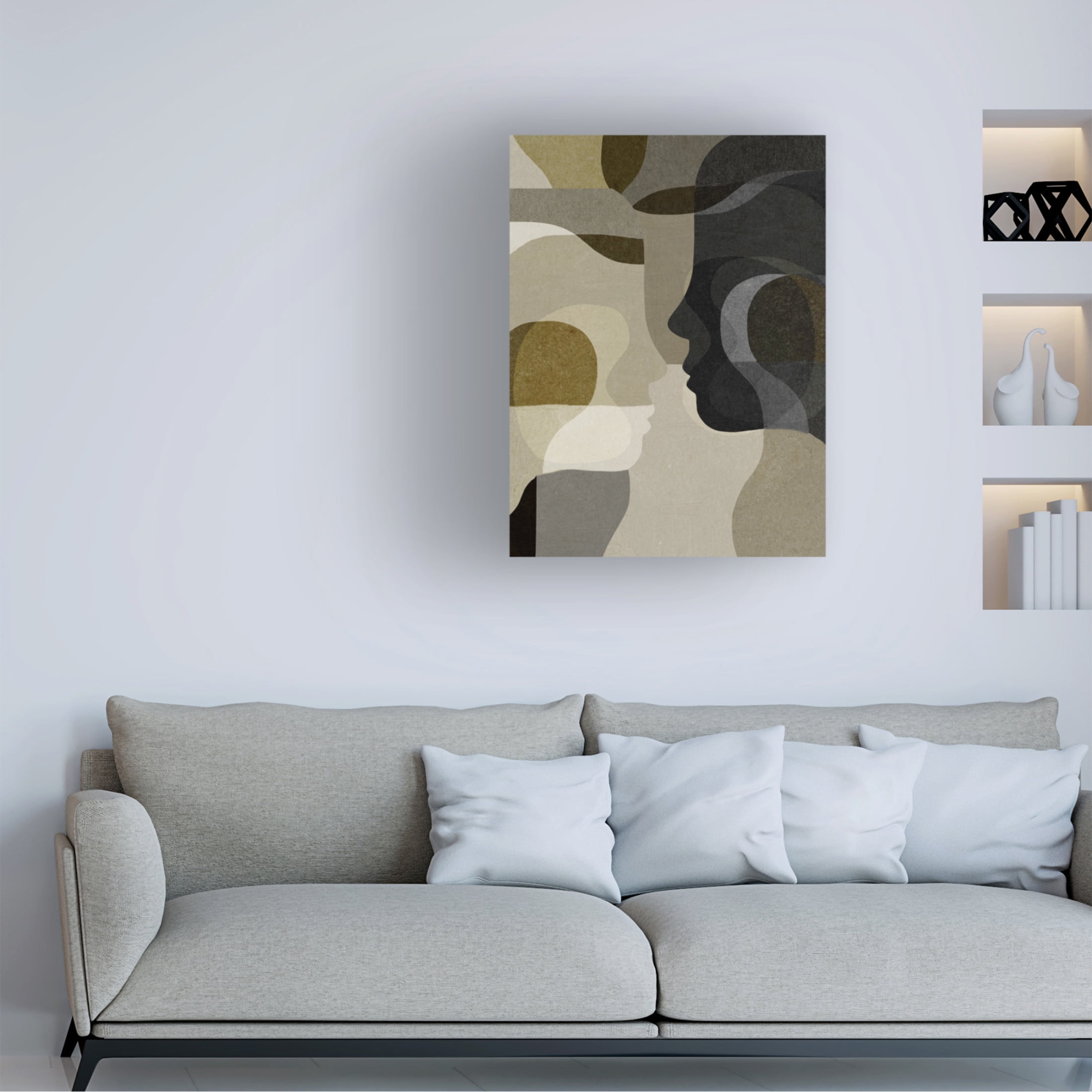 Trademark Fine Art Dan Hobday Emerging Canvas Wall Art