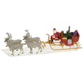 thumbnail image 1 of Preiser 30399 Traîneau de Noël Inclut Père Noël, Paquets & 4 Modèle de Renne, 1 of 3