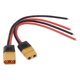 thumbnail image 1 of Set of 2 XT60 1x Socket 1x Plug Kit Connection Cable Silica Gel Wire, 1 of 7