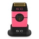 thumbnail image 1 of Afeitadora StyleCraft Instinct Metal inalámbrica de doble lámina con motor vectorial IN2, control de par intuitivo, recargable por USB-C (rosa), 1 of 6