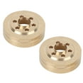 thumbnail image 3 of RC Car Counterweight, Heavy Duty RC Car Balance Weight, 2pcs For 1/10 RC Car RC Vehicle Thin Type, 3 of 8