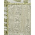 thumbnail image 3 of Unique Loom Outdoor Botanical Collection Area Rug - Palm (6' 1" Square Green/Ivory), 3 of 6