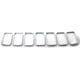 thumbnail image 4 of 7 anillos insertados para parrilla delantera de Jeep Grand Cherokee (2014-2016) Galvanizar, 4 of 9