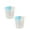 2Pack Clear, variant on 2Pack Buckets For Drinks 32Oz Buckets With Lids And Handles Snowflake Cookie Drink Bucket For Drinks Snacks Summer Pool Party And Supplies Glass&Bottle Home Decor