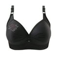 thumbnail image 2 of Npasoilc Wireless Support Bras for Women Full Coverage Plus Size Bras Bra Wirefree Bralette Bra, 2 of 4